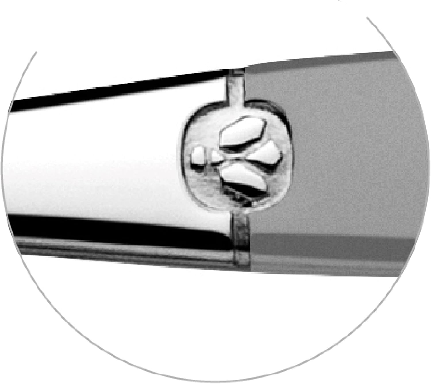 Lou Laguiole - Jet 24 pièces - inox 18/0, finition sablée, pour 6 personnes