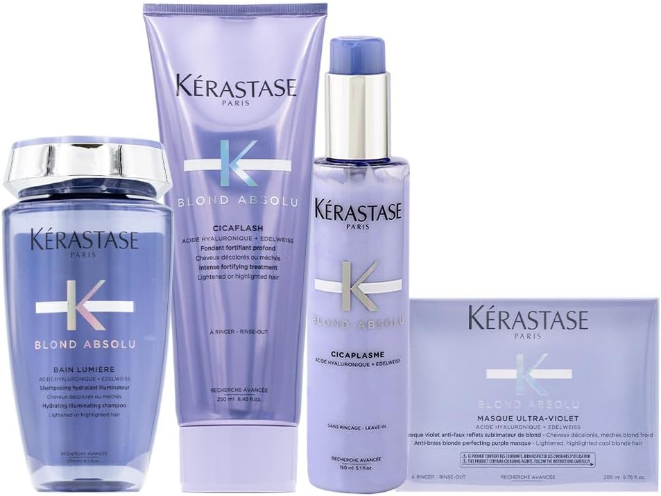 Kérastase - Blond Absolu - kit soin cheveux blonds - éclat & réparation
