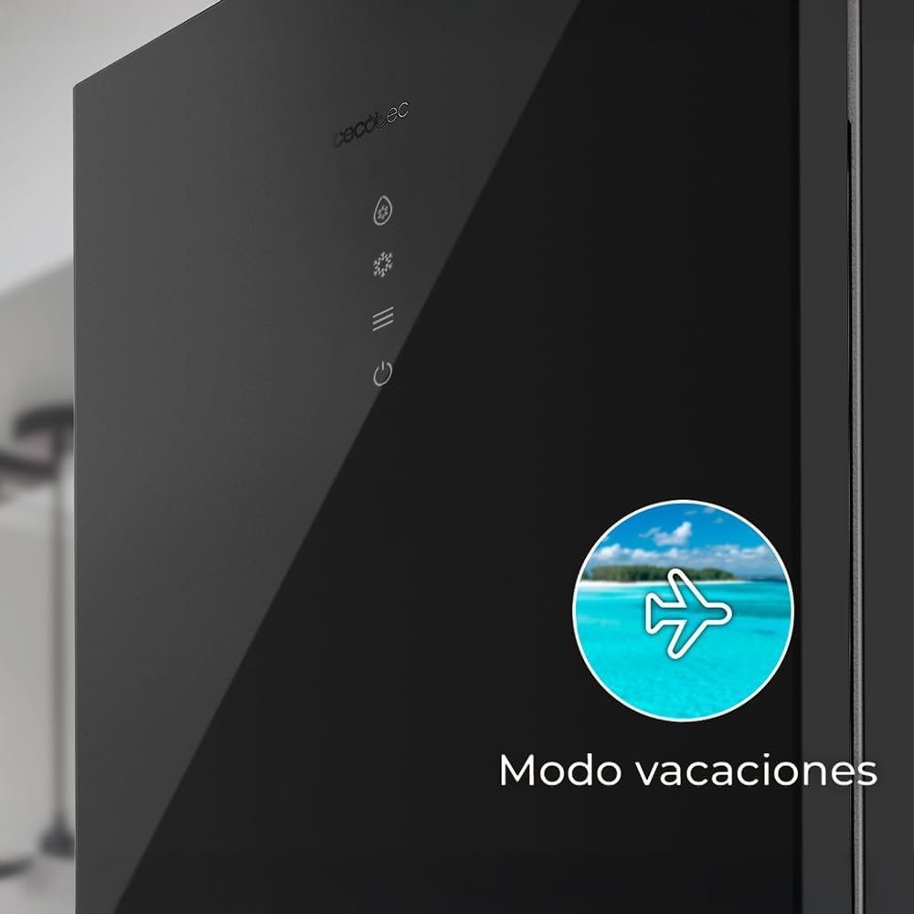 Cecotec - Bolero CoolMarket Combi - 356L - No Frost, MultiAirFlow, classe E