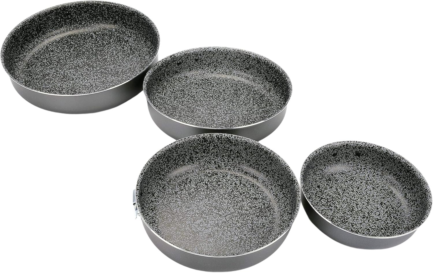 Alluflon - Tradition Italie moule aluminium 28 cm, noir, antiadhésif