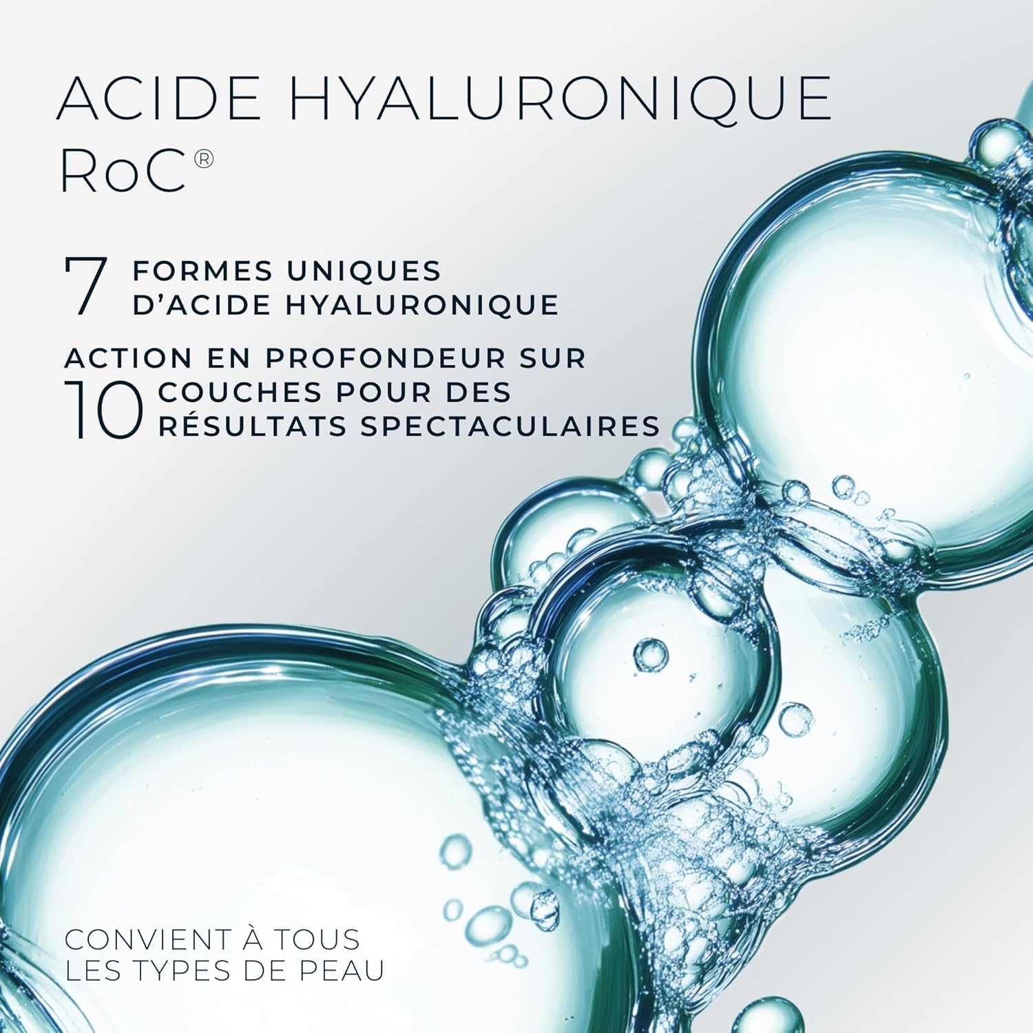 RoC - Hydra+ Serum Stick - 30g - peptides, acide hyaluronique