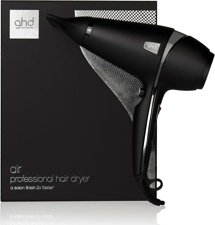 ghd - Air - sèche-cheveux pro, réglable, anti-frisottis, noir