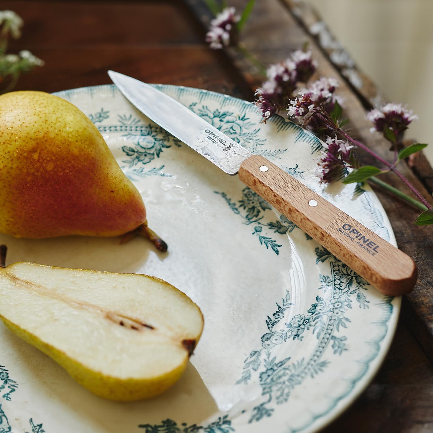 Opinel - Coffret 4 couteaux d’office N°112 - lame inox 10 cm - fabrication française