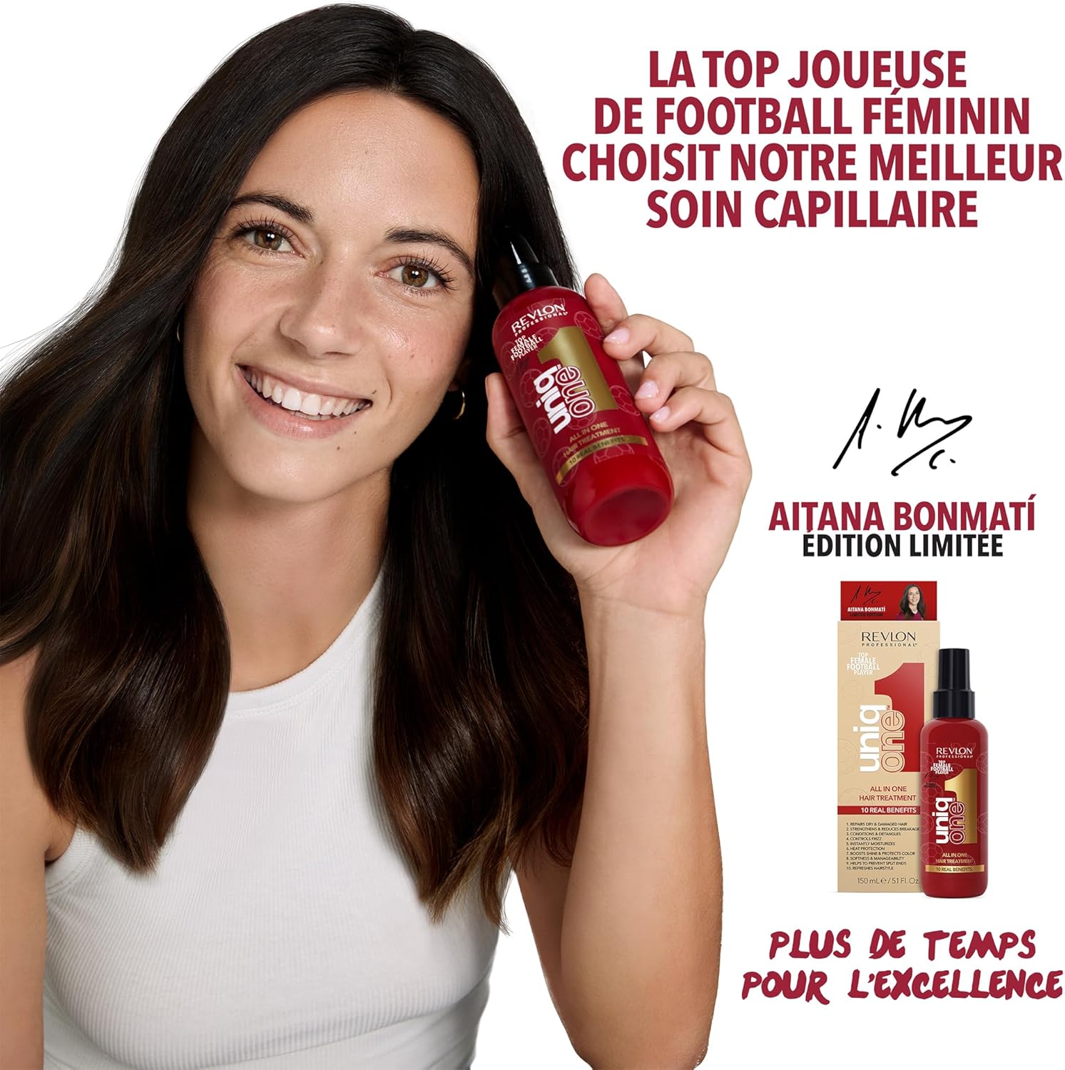 Revlon - UniqOne - 150ml - Soin vegan, nourrissant et réparateur