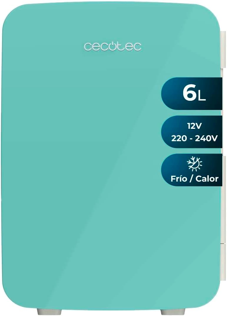 Cecotec - Bolero MiniCooling Bahamas - 6L - compact, 5-65°C, portable