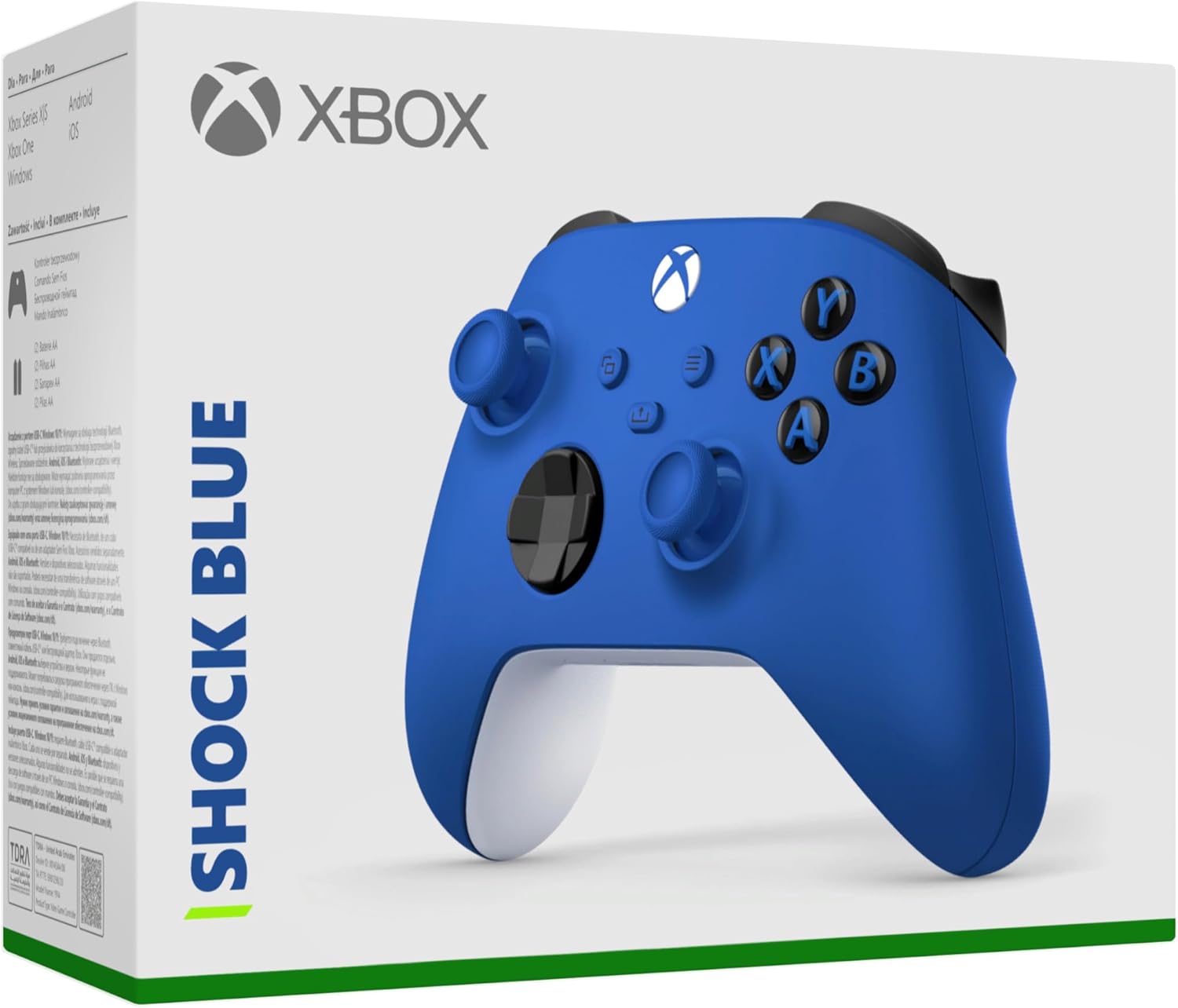 Xbox - Manette sans fil Series X/S - ergonomique - compatibilité multi-plateforme