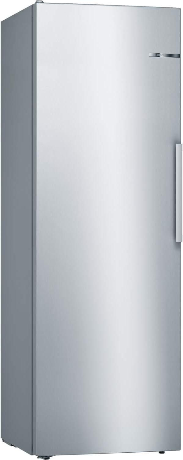Bosch - réfrigérateur Série 4 - 176x60 cm, 324L, inox, KSV33VLEP