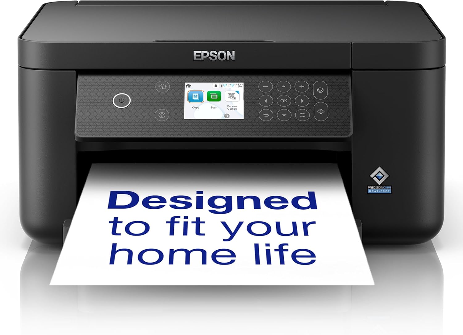 Epson - Expression Home (série XP) - compacte - 4800x1200 DPI, WiFi, écran LCD, impression recto-verso - XP-5200