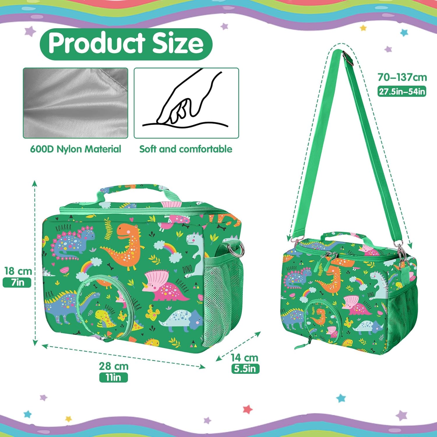 Étui de transport Toniebox Starter Set - vert - rangement accessoires