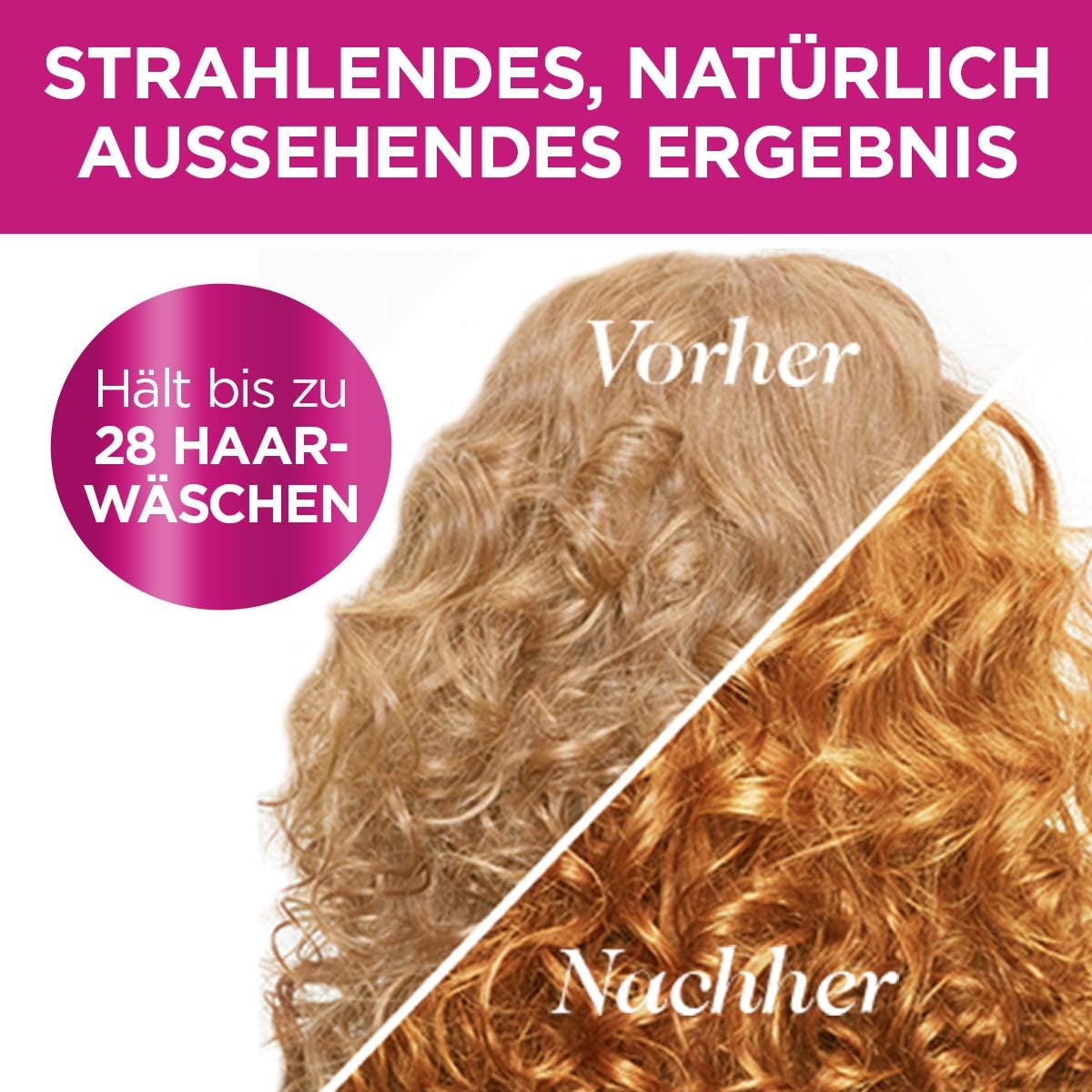 L'Oréal - Crème Coloration Gloss 834 Cuivre Or Blond, 1 unité - Lot de 2 - A2797704