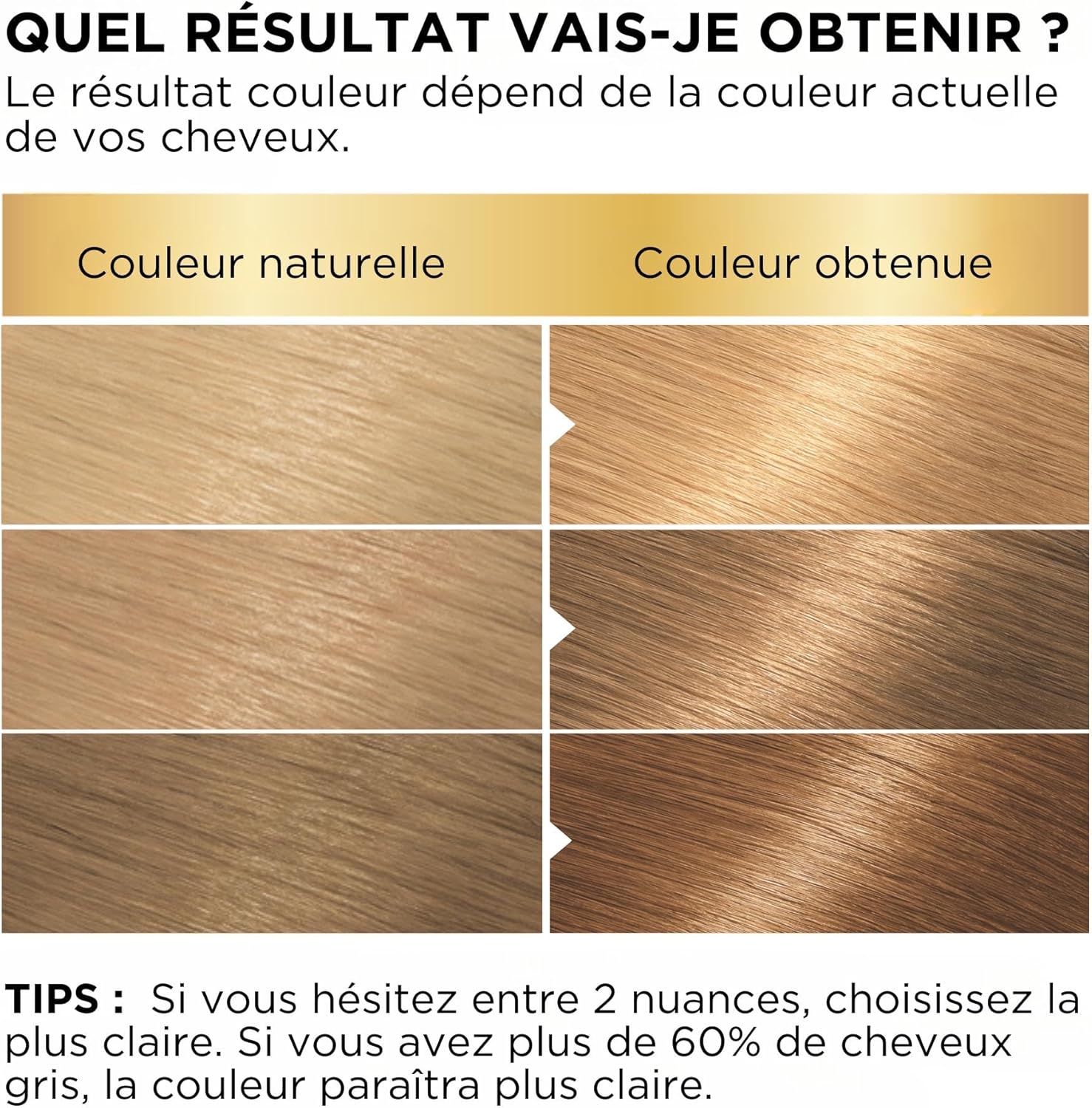 Garnier - Belle Color - 100ml - coloration crème blond très clair 06