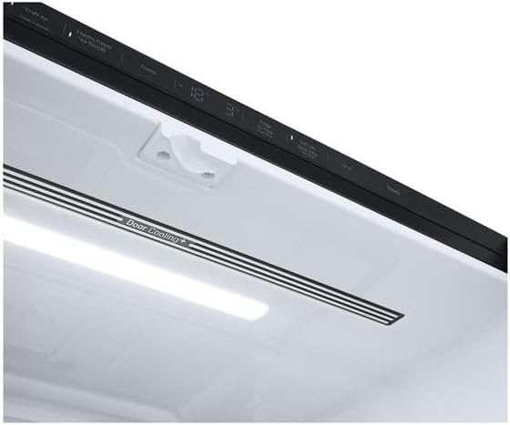 LG - réfrigérateur américain grande capacité inox, distributeur eau, GMG960EVEE