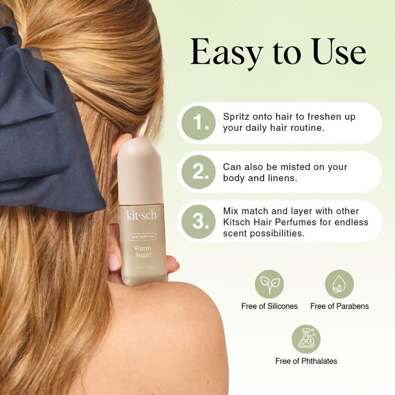 Parfum capillaire - Pistache Latte - parfum doux - soin cheveux