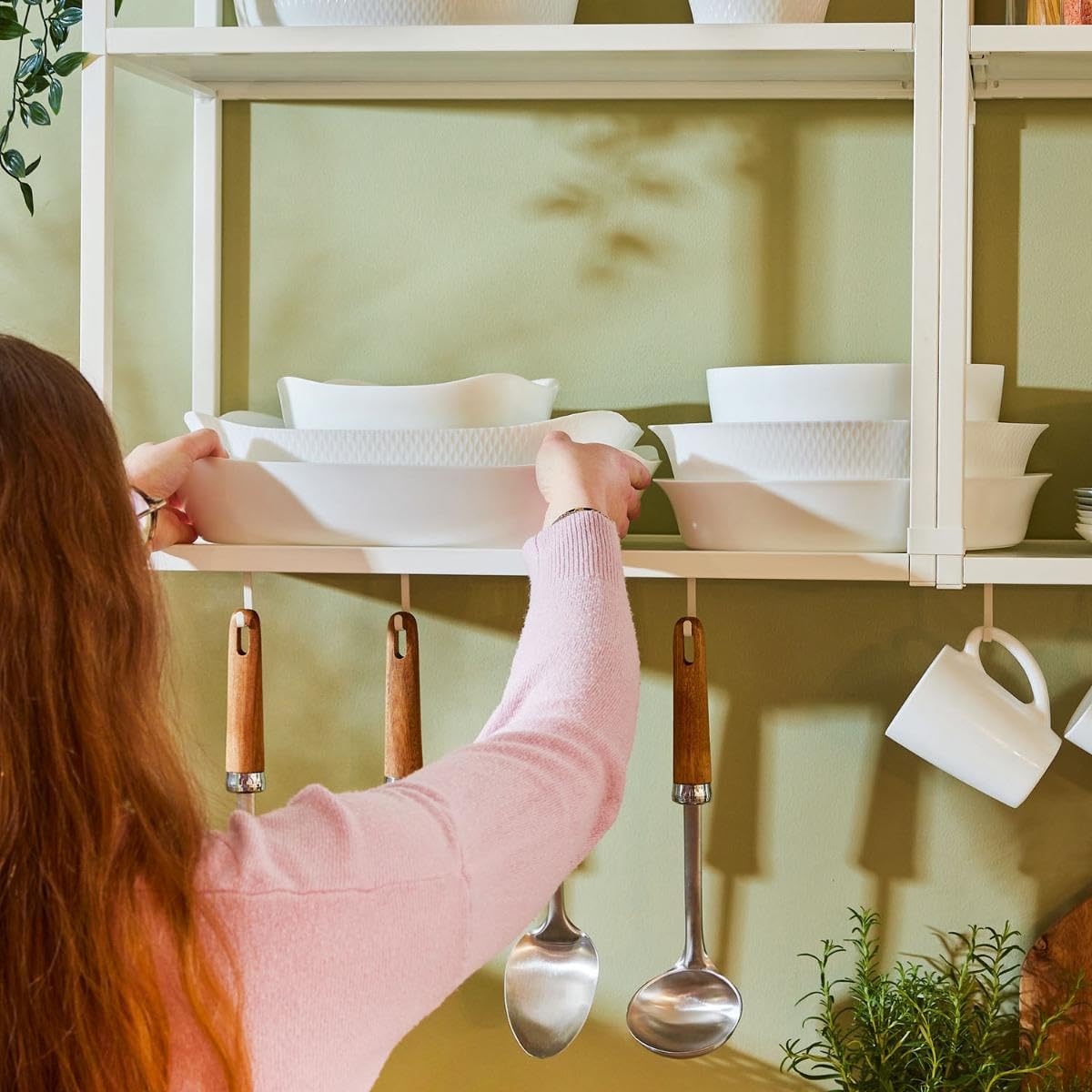 Luminarc - Smart Cuisine Carine - 20x20 cm - plat four léger, extra-résistant, nettoyage facile