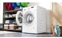 Bosch - Lave-linge Série 2, 7 kg, 1200 trs/min, EcoSilence - WGE02201FR