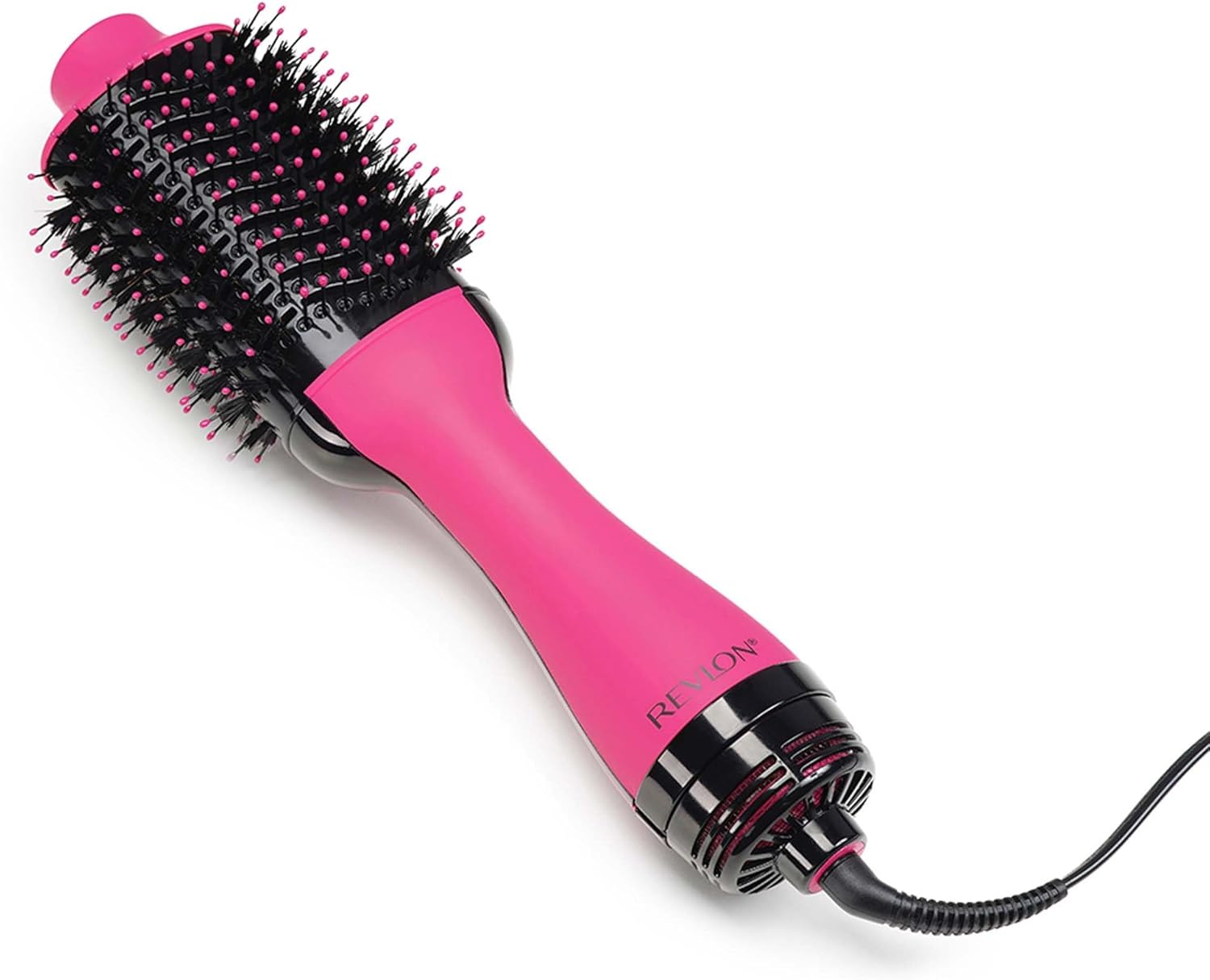 Revlon - Salon One-Step, nouvelle édition, ionique, céramique, cheveux longs et mi-longs, RVDR5222PE