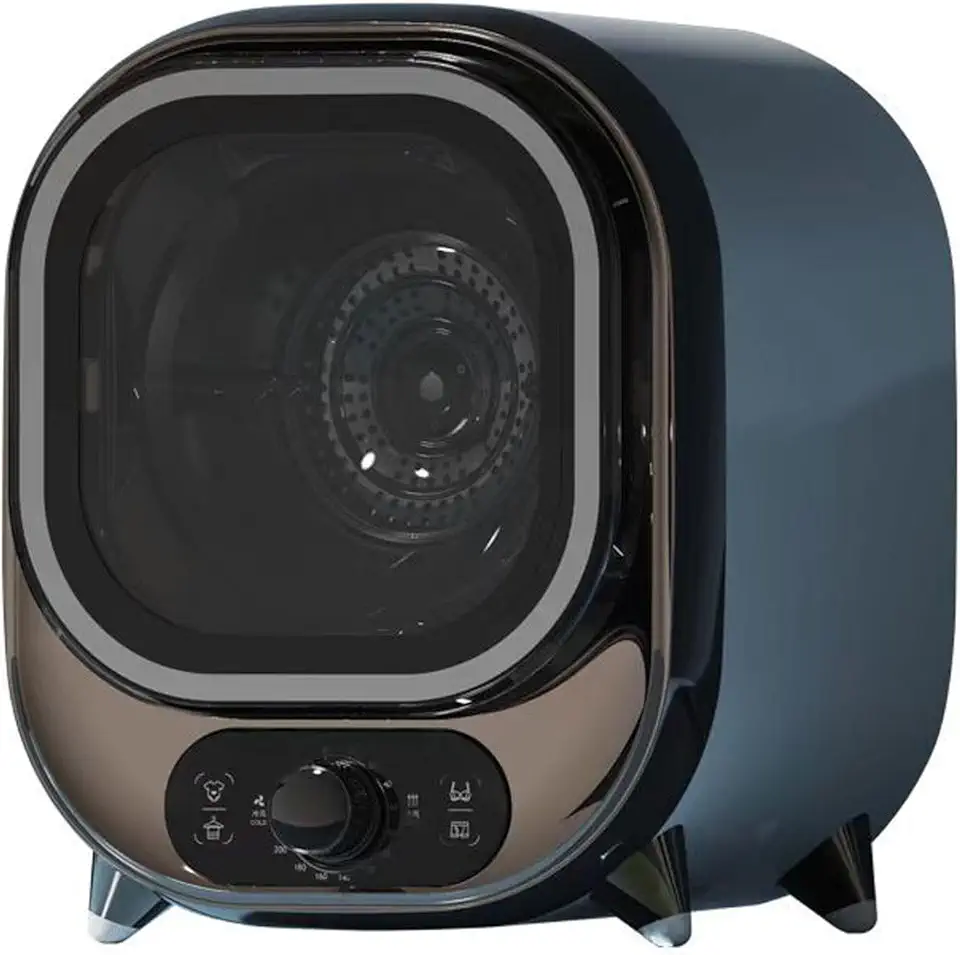 Sèche-linge portable - 3kg - mini condensateur, 5 modes, bleu