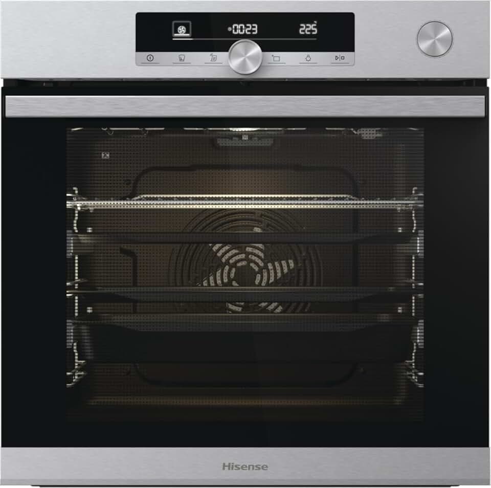Hisense - four encastrable série O - 77L, 60cm, vapeur, pyrolyse, A+ - O643PX