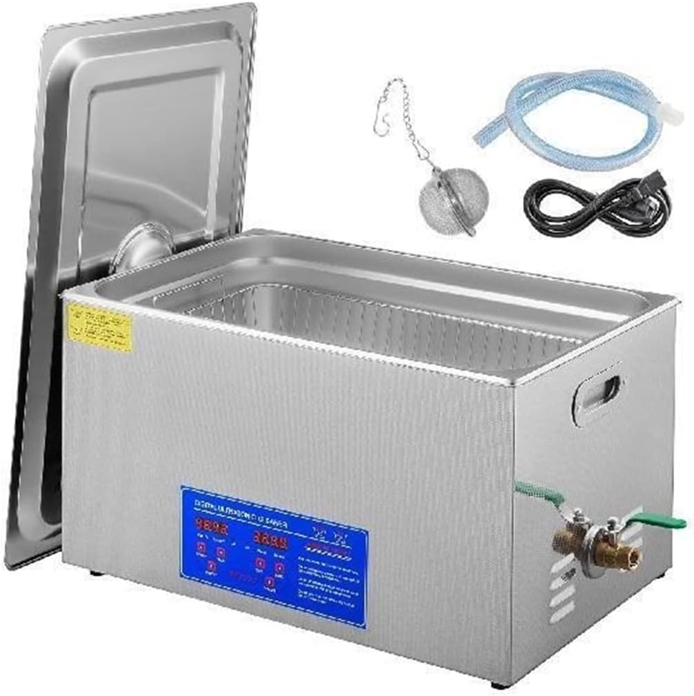 Nettoyeur à ultrasons - capacité 22L - lavage efficace et portable