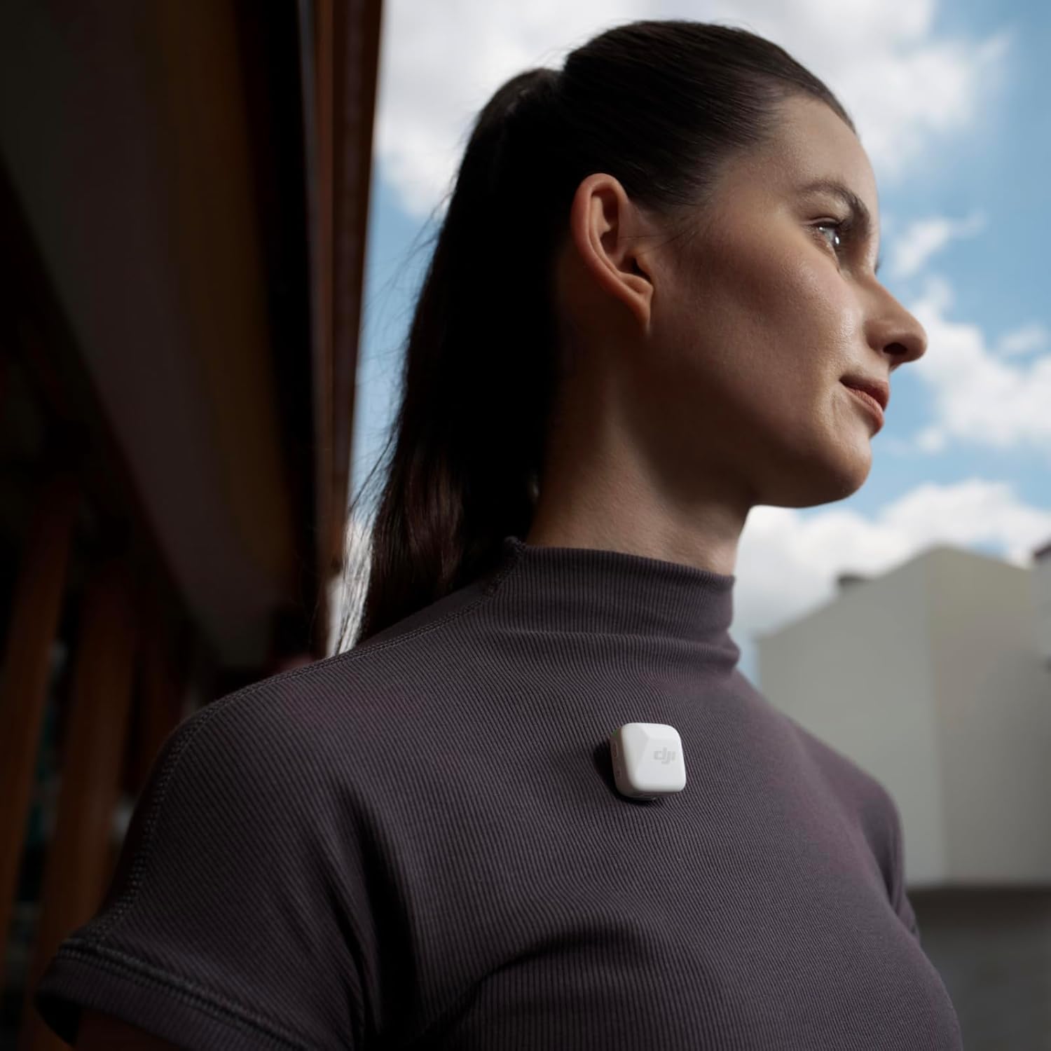 DJI - Mic Mini Série - ultra-léger, audio haute qualité, annulation bruit