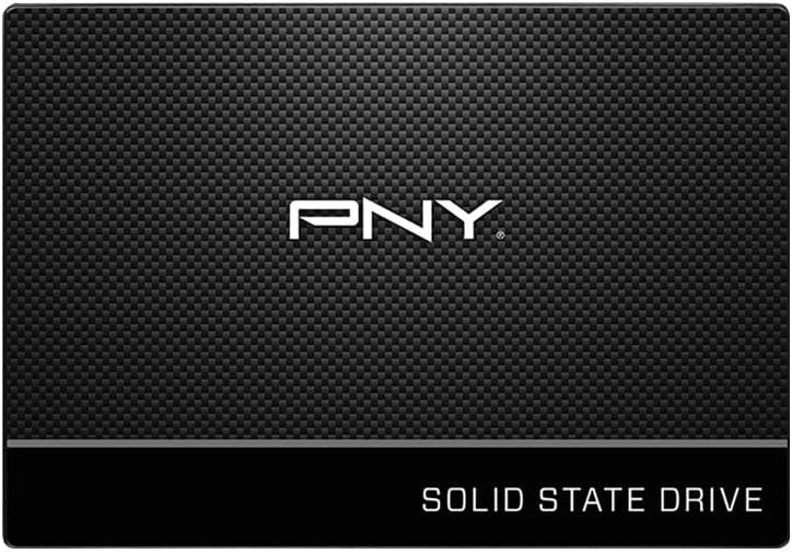 PNY - SSD série Black - 2,5 pouces - 480GB SATA, haute vitesse
