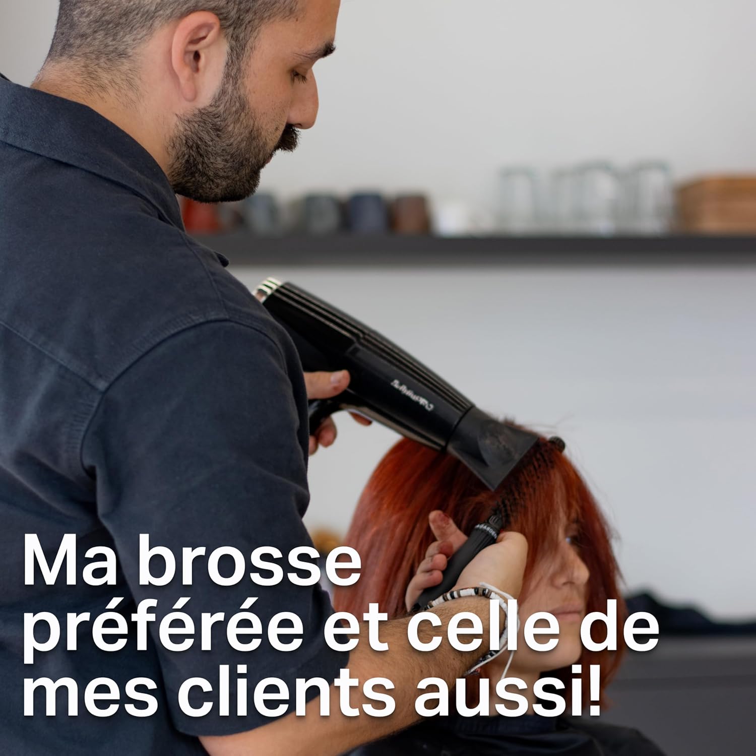 Olivia Garden - Expert Blowout Shine - céramique, antistatique, brushing lumineux