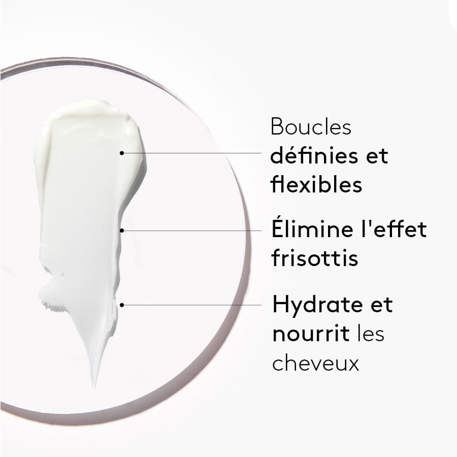 Cocunat – Booster des Boucles – 250 ml – Crème anti-frisottis hydratante pour cheveux bouclés