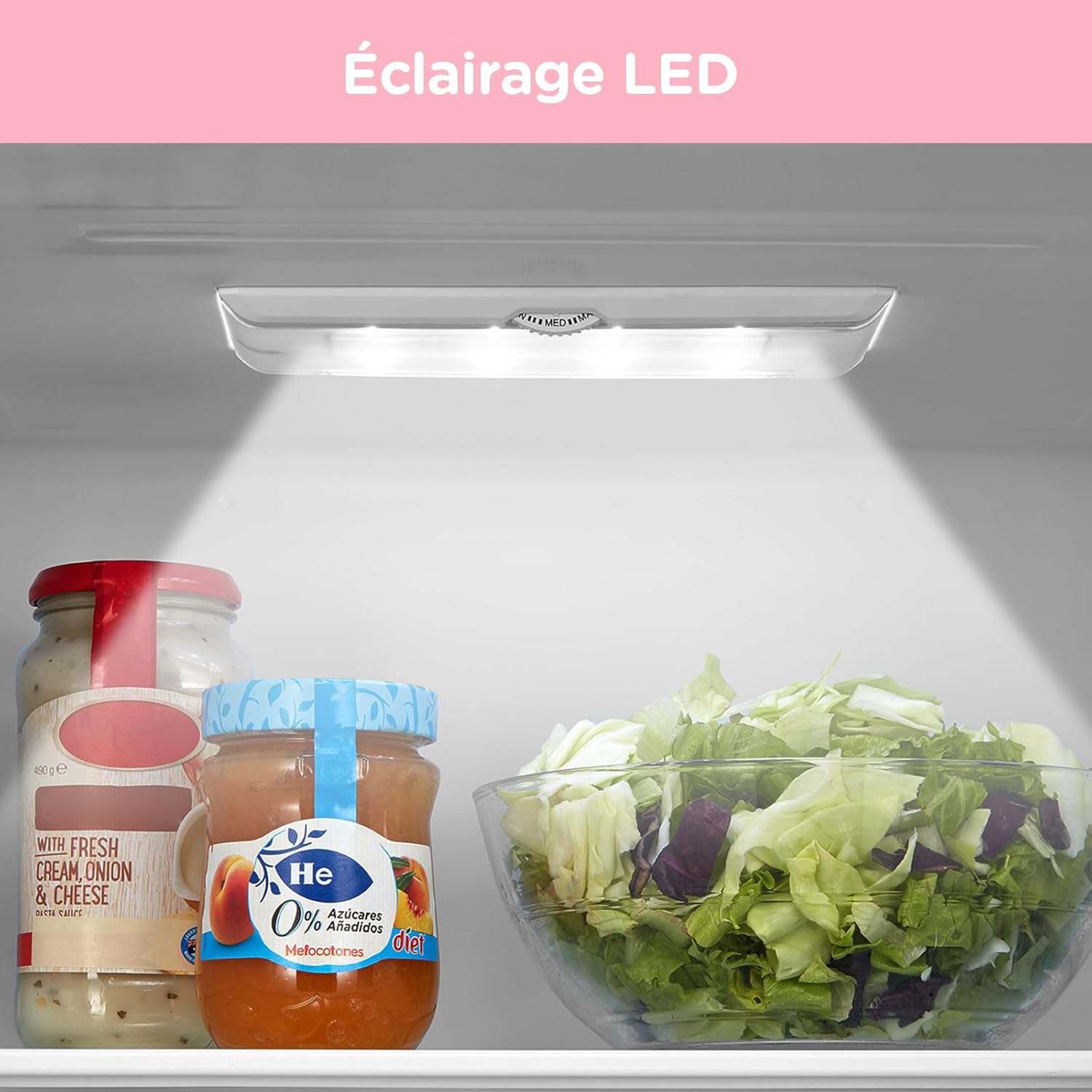 COMFEE' - combiné 262L, inox, Low Frost, silencieux, 39 dB - RCB359IX2