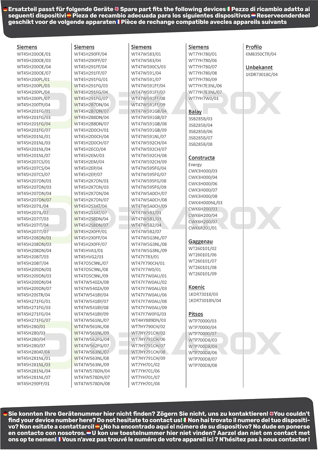 Bosch Siemens - filtres sèche-linge séries 4/8 - lot de 2 - éponge, SelfCleaning, iSensoric - 12007650