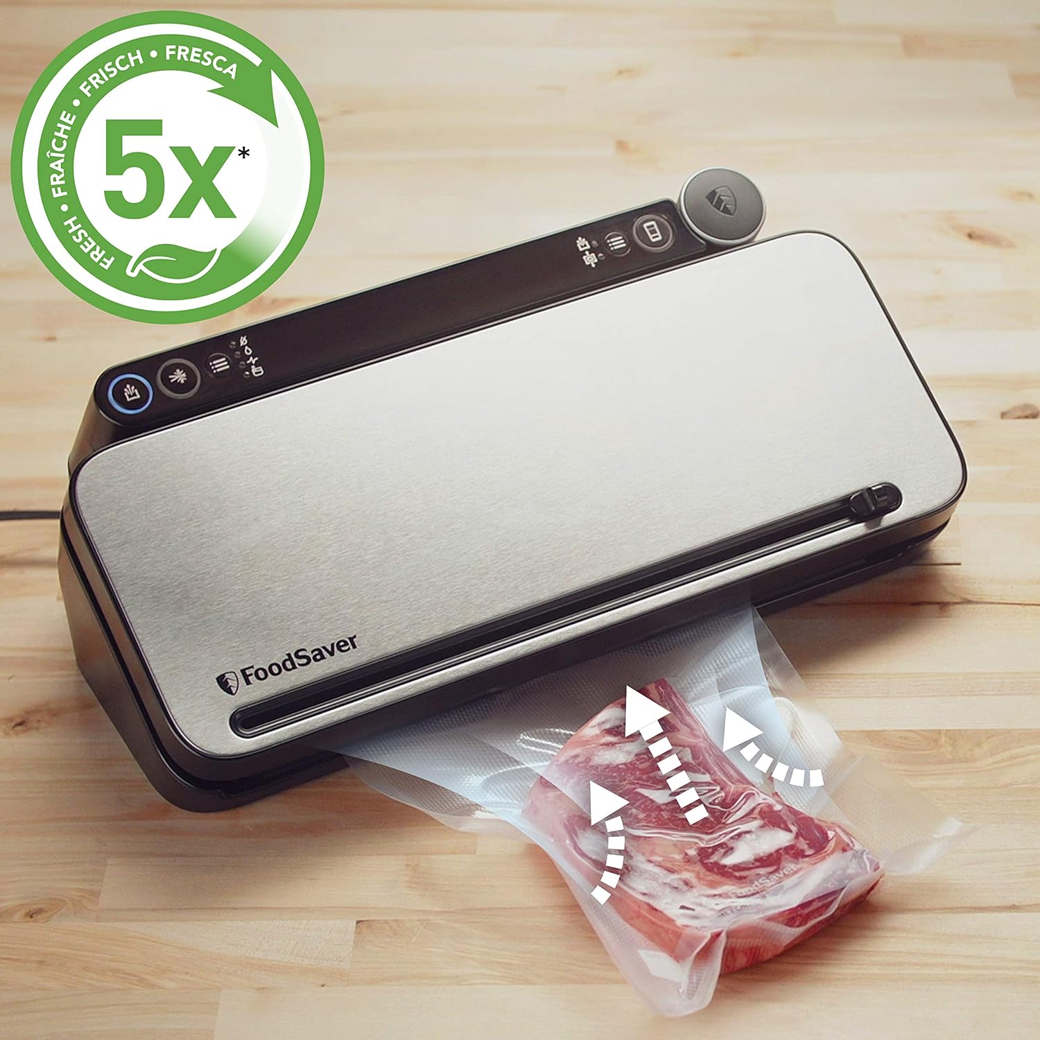 FoodSaver - Machine sous vide série multifonction, accessoires inclus, VS3190X