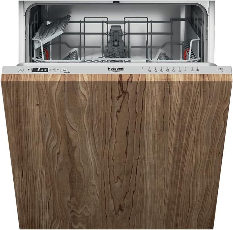 Hotpoint - Lave-vaisselle intégrable 60cm, 14 couverts, silencieux, H2IHD524A