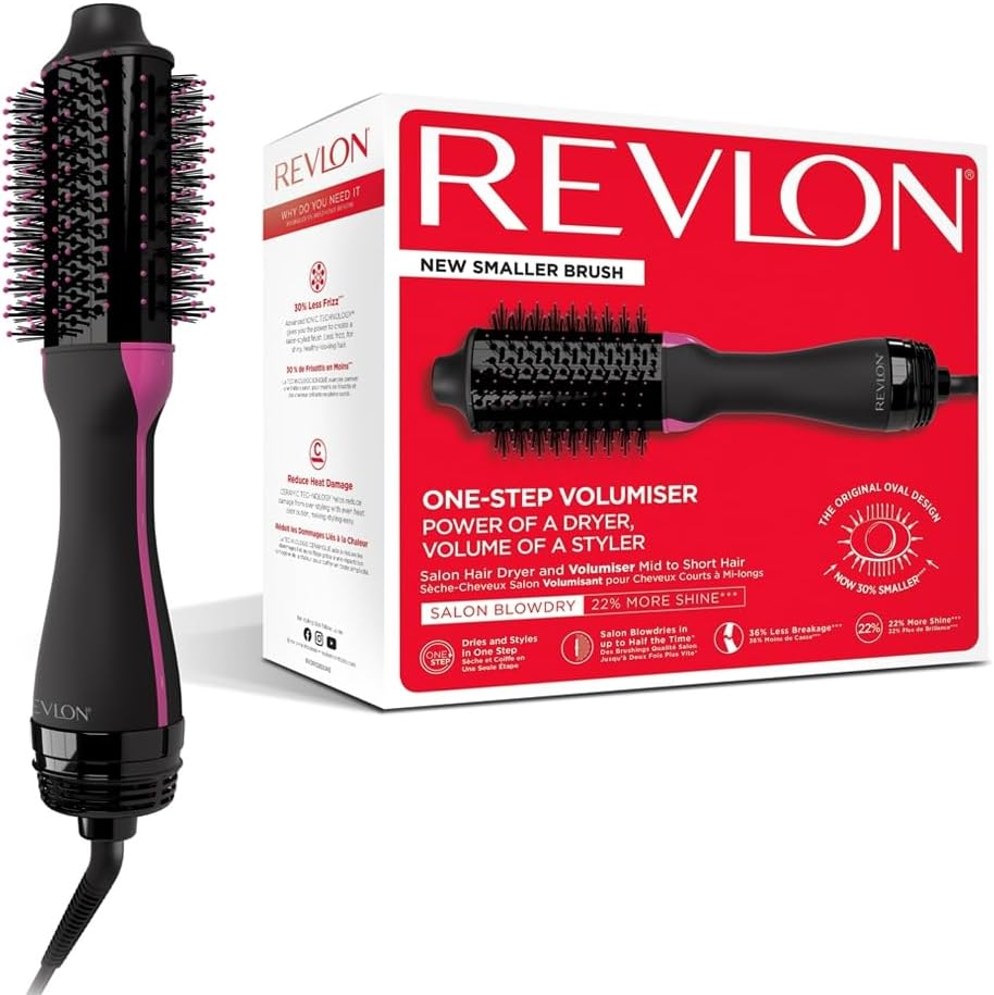 Revlon - Salon One-Step - Sèche-cheveux, volume, mi-courts - RVDR5282UKE