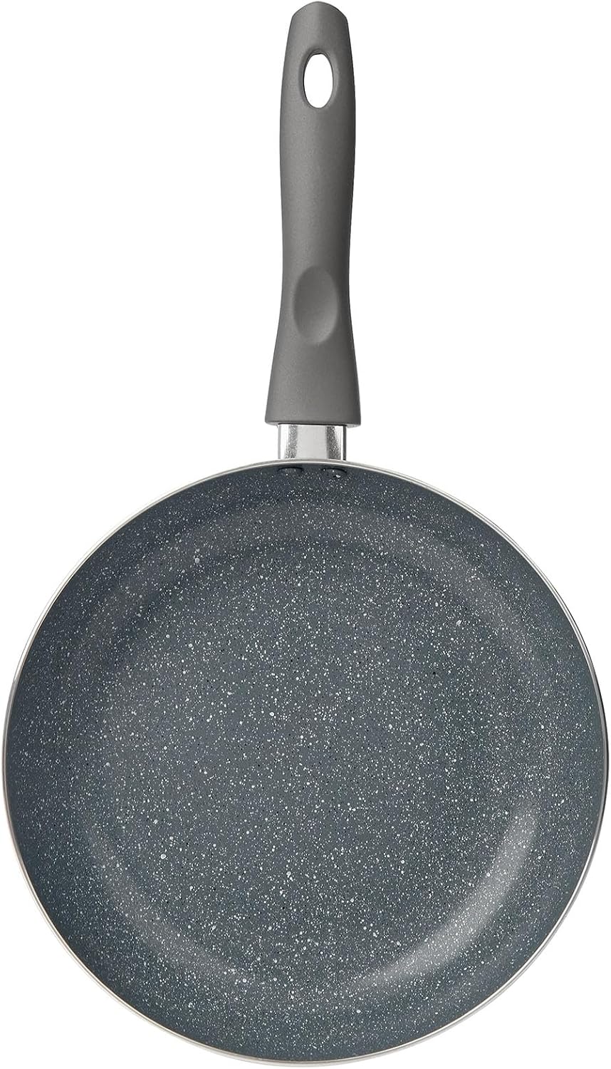 Crealys - Autan - 24 cm - Poêle alu céramique antiadhésive induction 529576