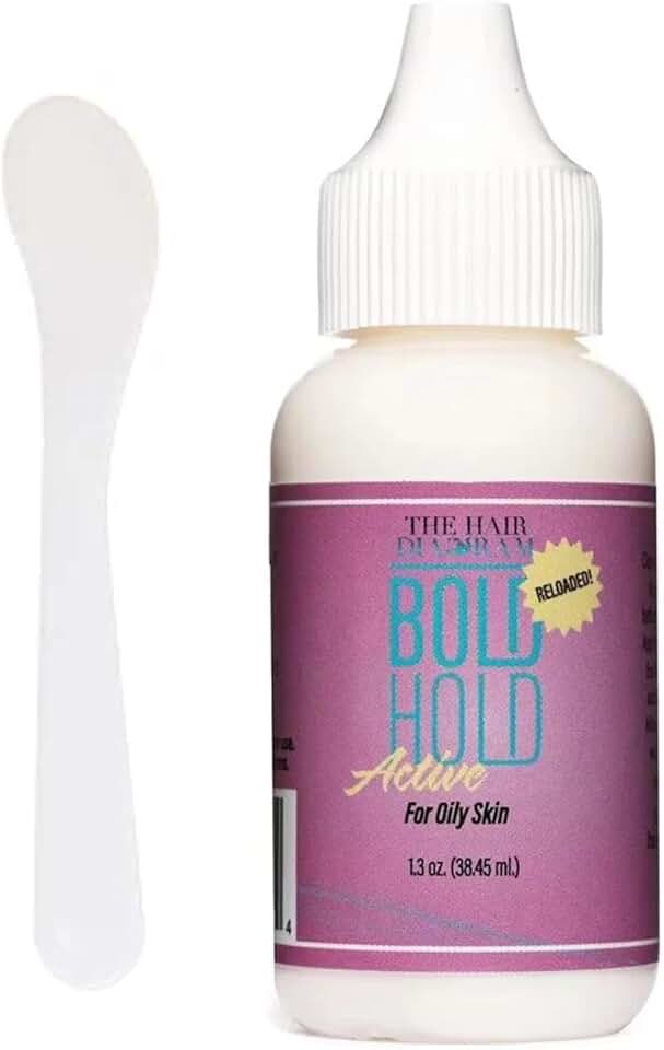 Colle perruque - invisible, imperméable, tenue forte - 38ml