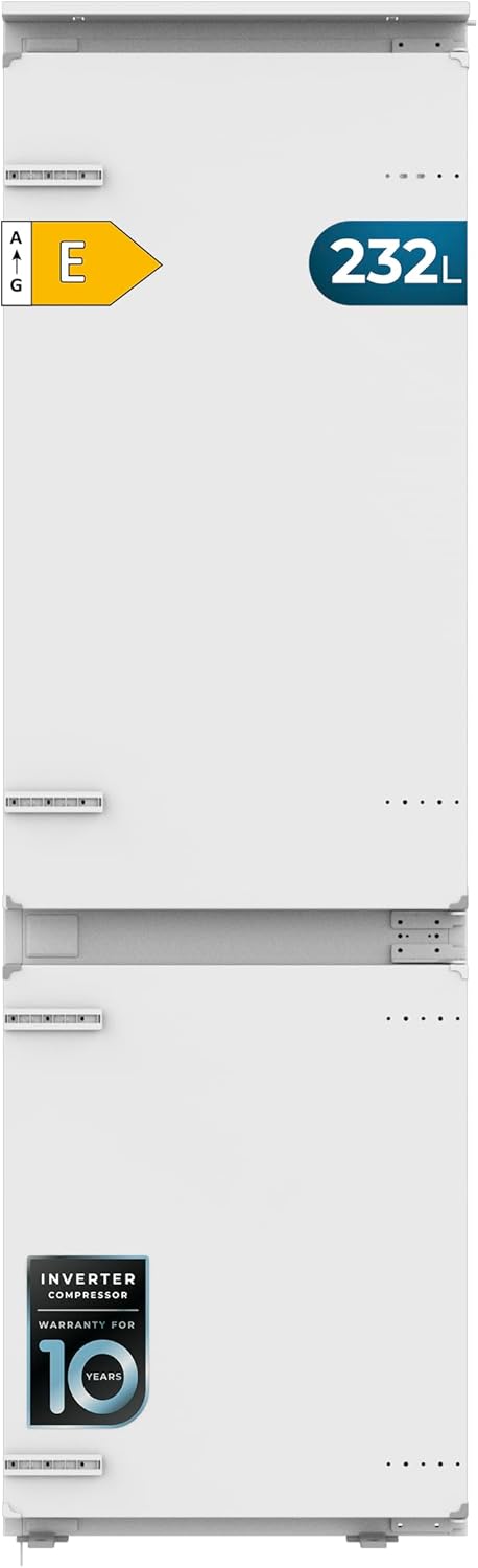 Cecotec - Bolero CoolMarket Combi Série - 177x54 cm - No Frost, 232L, Fast Freezing, Mode Vacances, BI-S MC 232 E