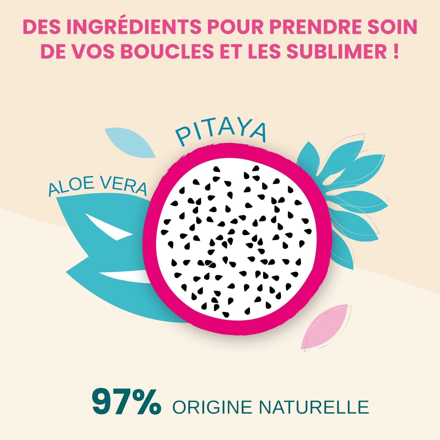 Activilong - Spray Activateur Acticurl - 250ml - Boucles définies, volume, 97% naturel