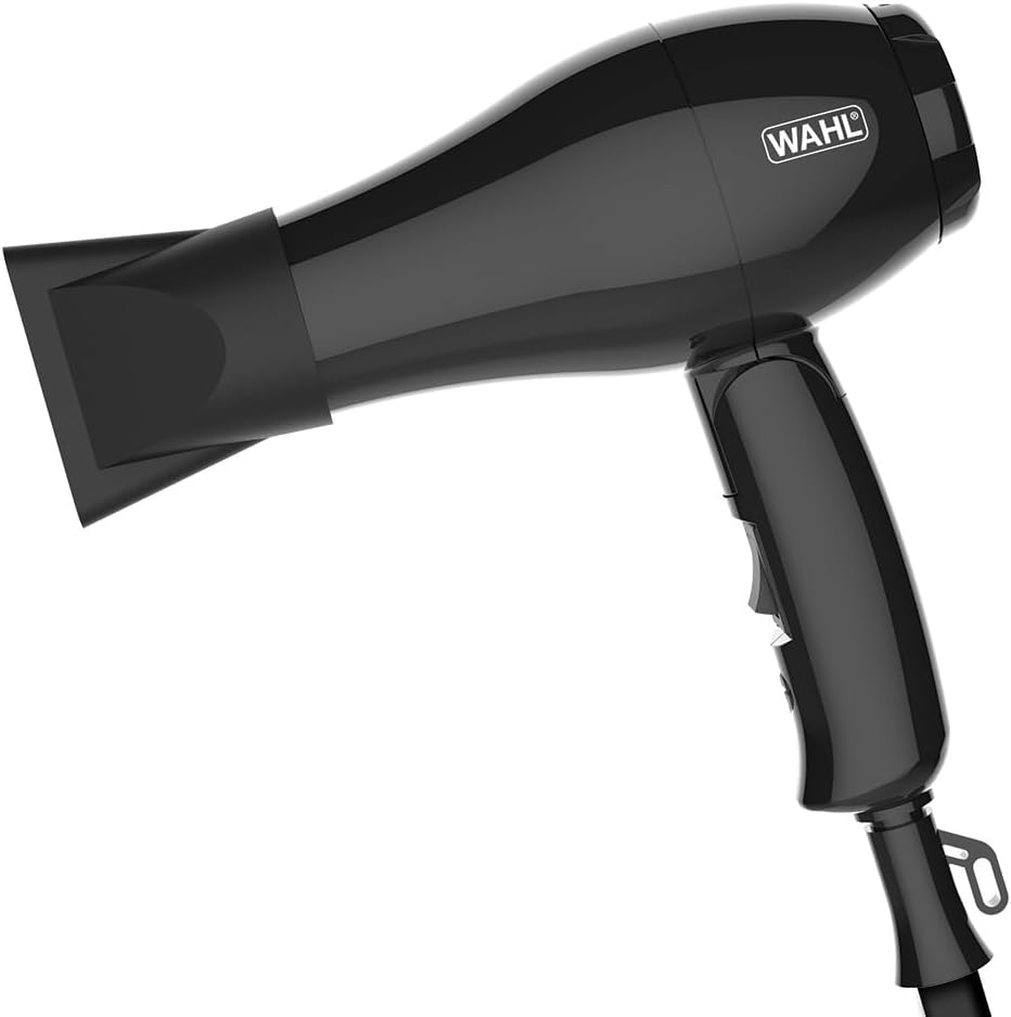 WAHL - Sèche-Cheveux de Voyage - compact, pliable, 1200W