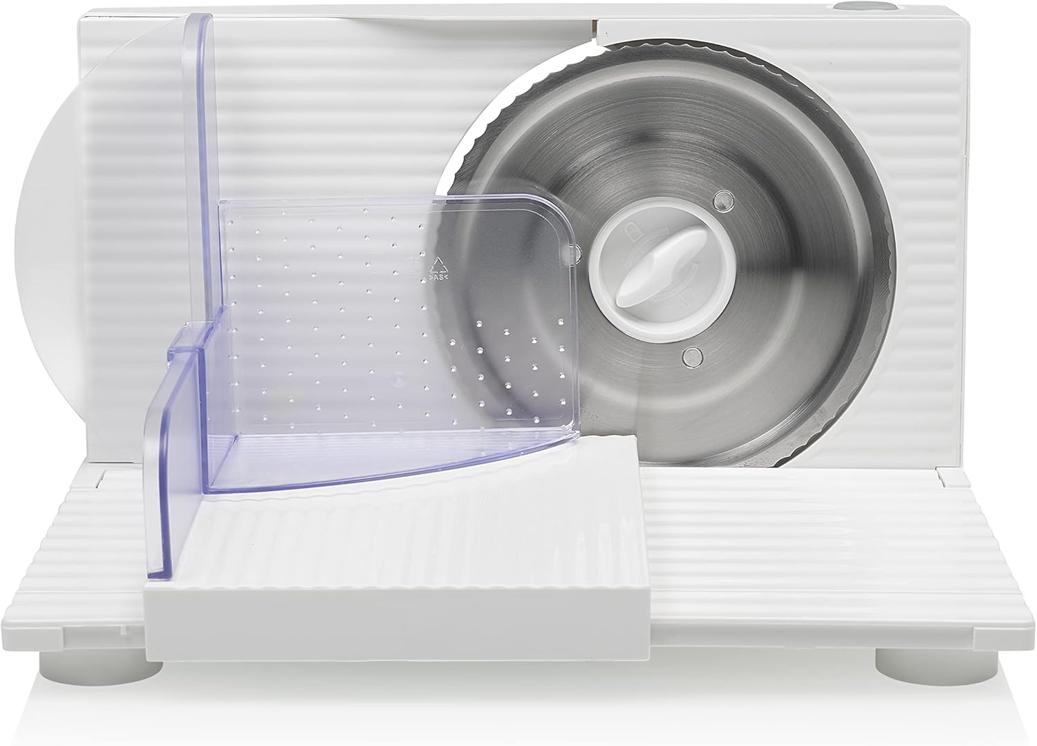 Tristar - trancheuse inox compacte - tranche réglable, 150W - EM-2098