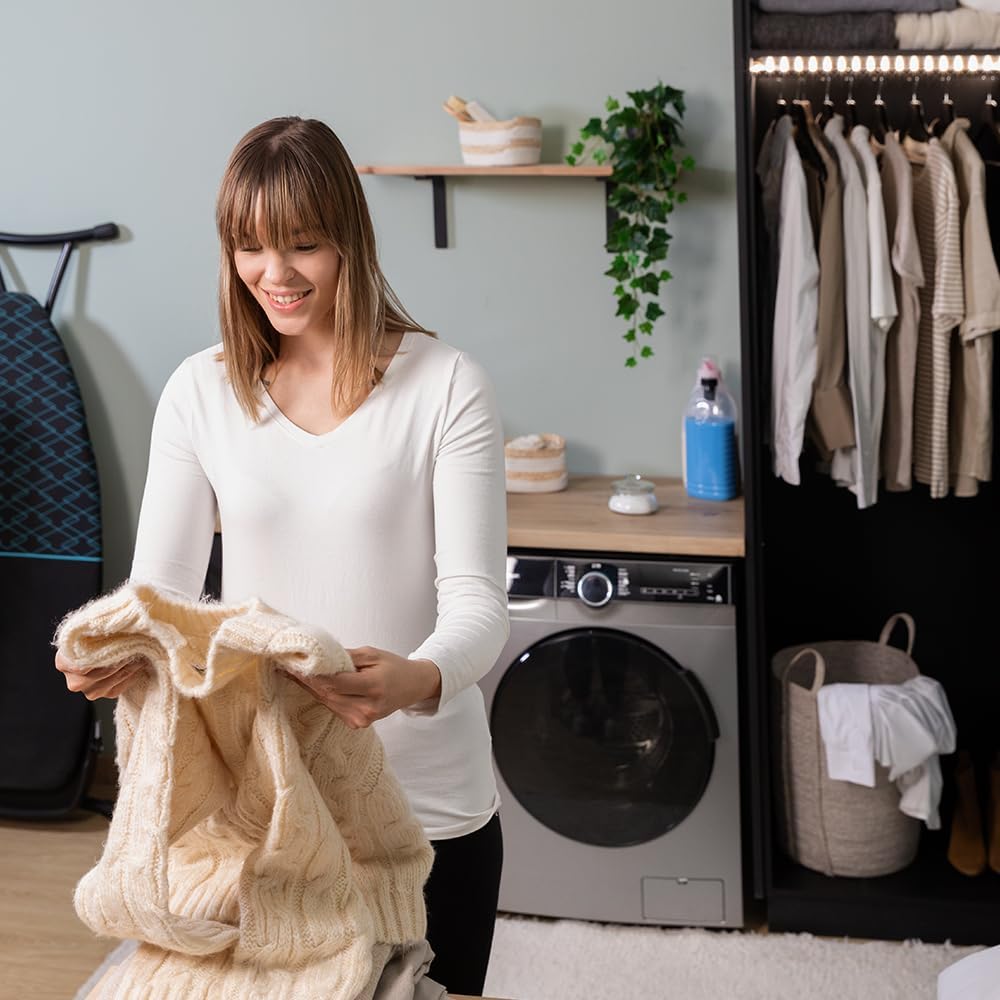 Cecotec - Bolero DressCode série - 12 kg, 1400 tr/min, Inverter, 14 programmes, 121000