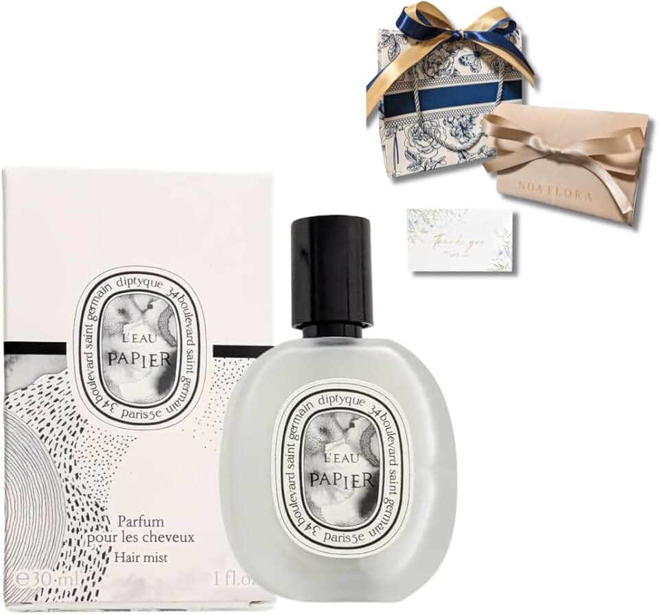Diptyque - L'Eau Papier Hair Mist - 50 ml - parfum cheveux délicat