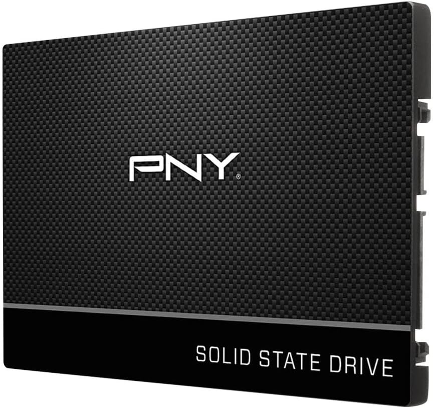 PNY - CS900 - 2.5 pouces - SSD SATA III 240Go, 535MB/s, CS900