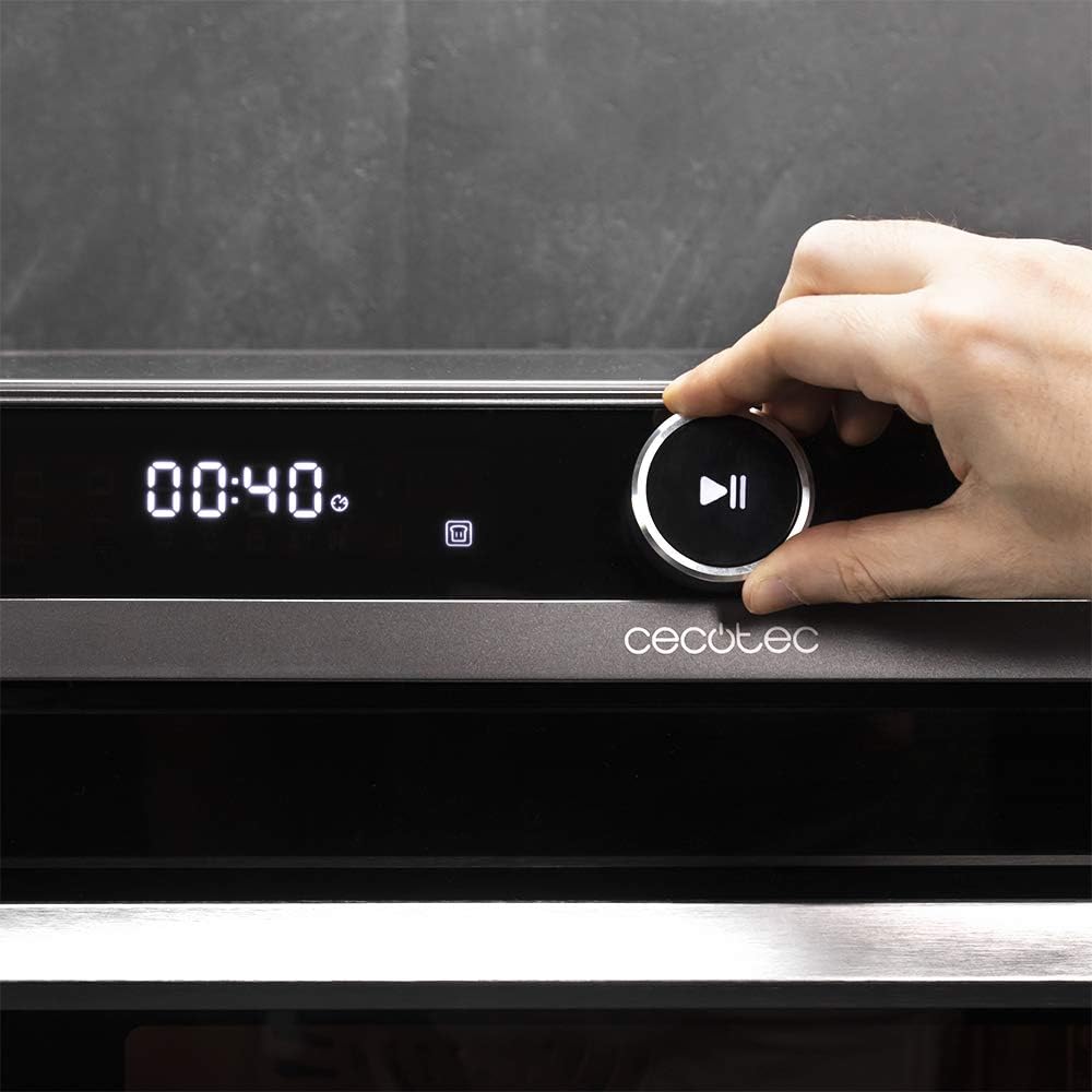 Cecotec - Four Bake&Steam 3000 - 30L - vapeur, 2200W, 7 fonctions