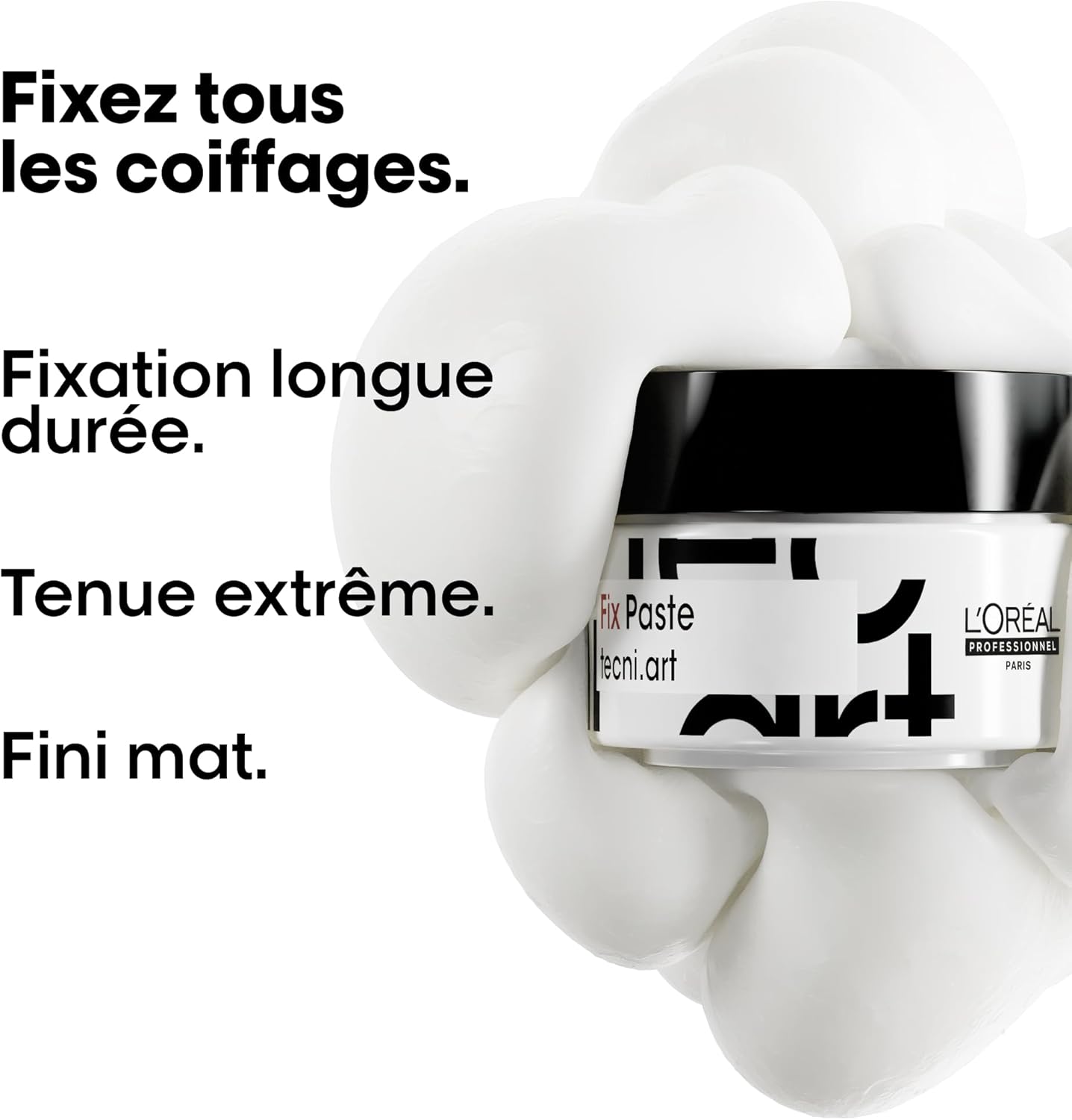 L'Oréal Professionnel - Fix Paste - 75ml - tenue forte, mat, non gras