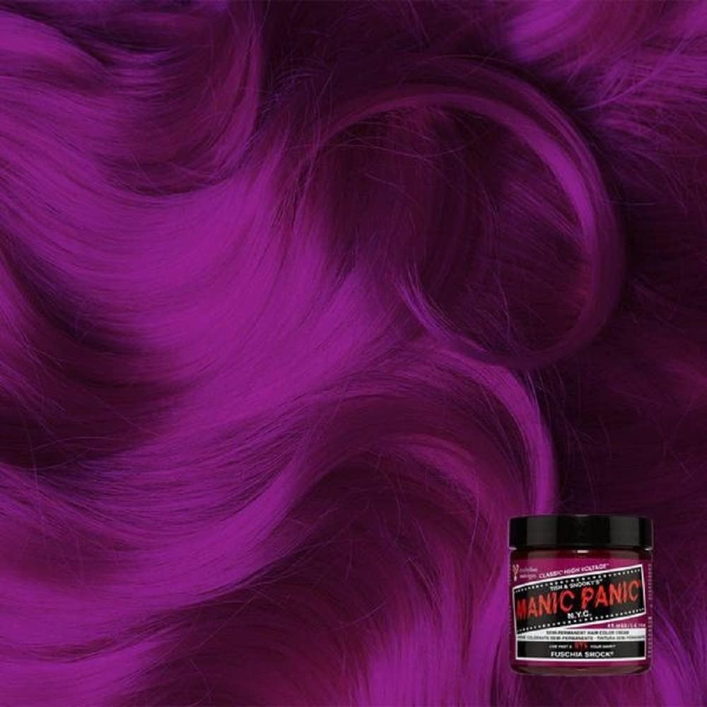 Manic Panic - Fuchsia Shock Classic - 118ml - teinture cheveux fuchsia