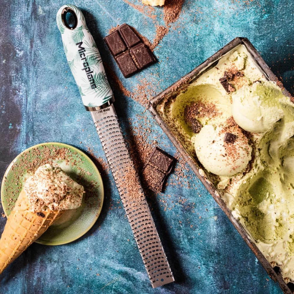 Microplane – Râpe Tropical – lame fine – agrumes, fromage, chocolat