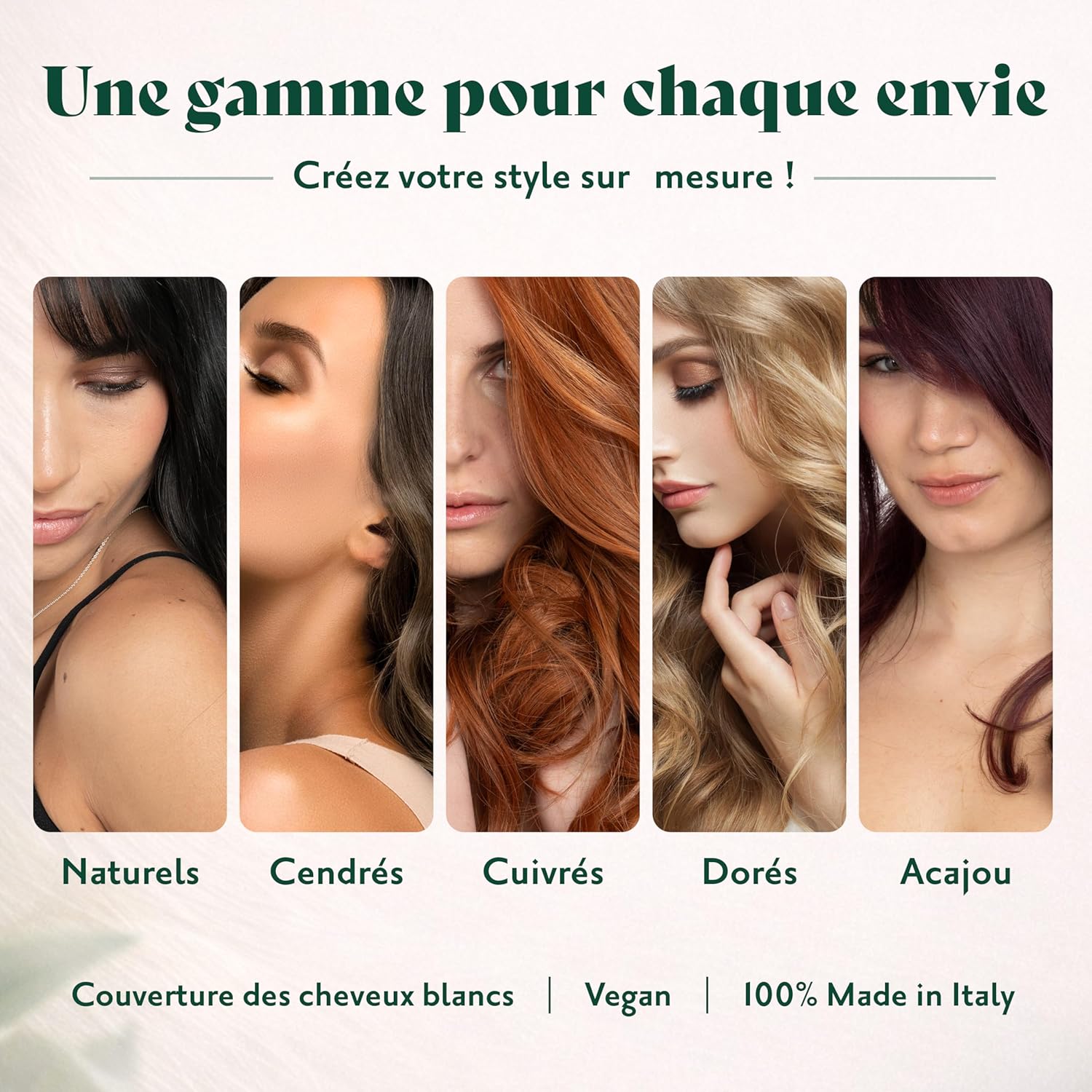 Herbatint - Soin Colorant Permanent 170ml - Châtain Foncé, Sans Ammoniaque, 8 extraits bio, 3N