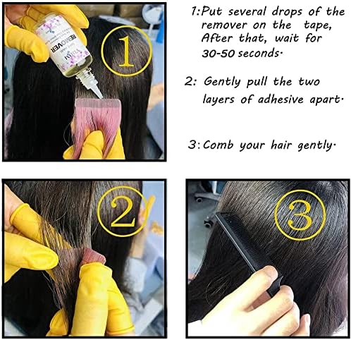 YDDM - dissolvant extensions 30 ml - colle perruque dentelle - YDDM