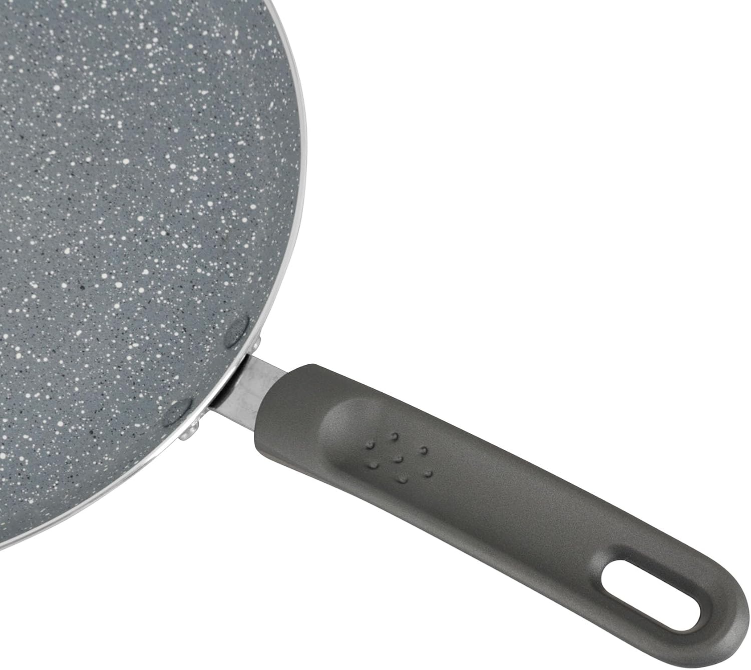 Crealys - poêle à crêpes Autan 26cm, céramique, induction - 539346