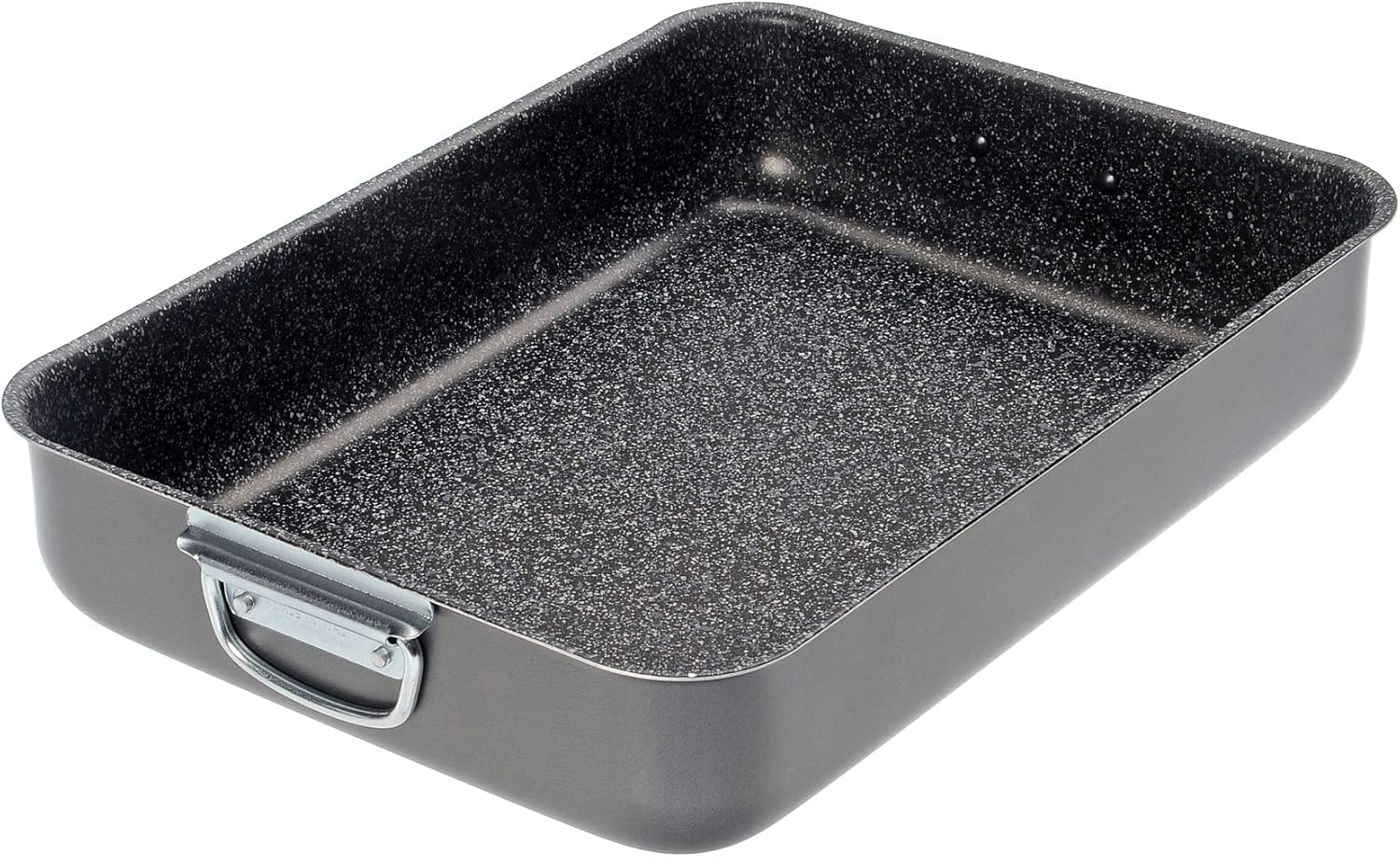 Alluflon - Tradition Italie - 35x25 cm - plat à lasagnes alu noir