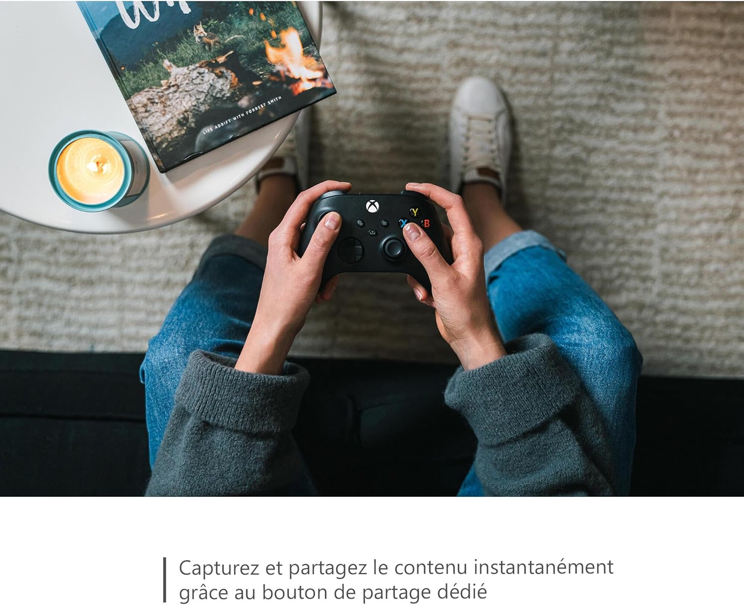 Xbox - manette sans fil Series X/S - USB-C - PC - câble inclus